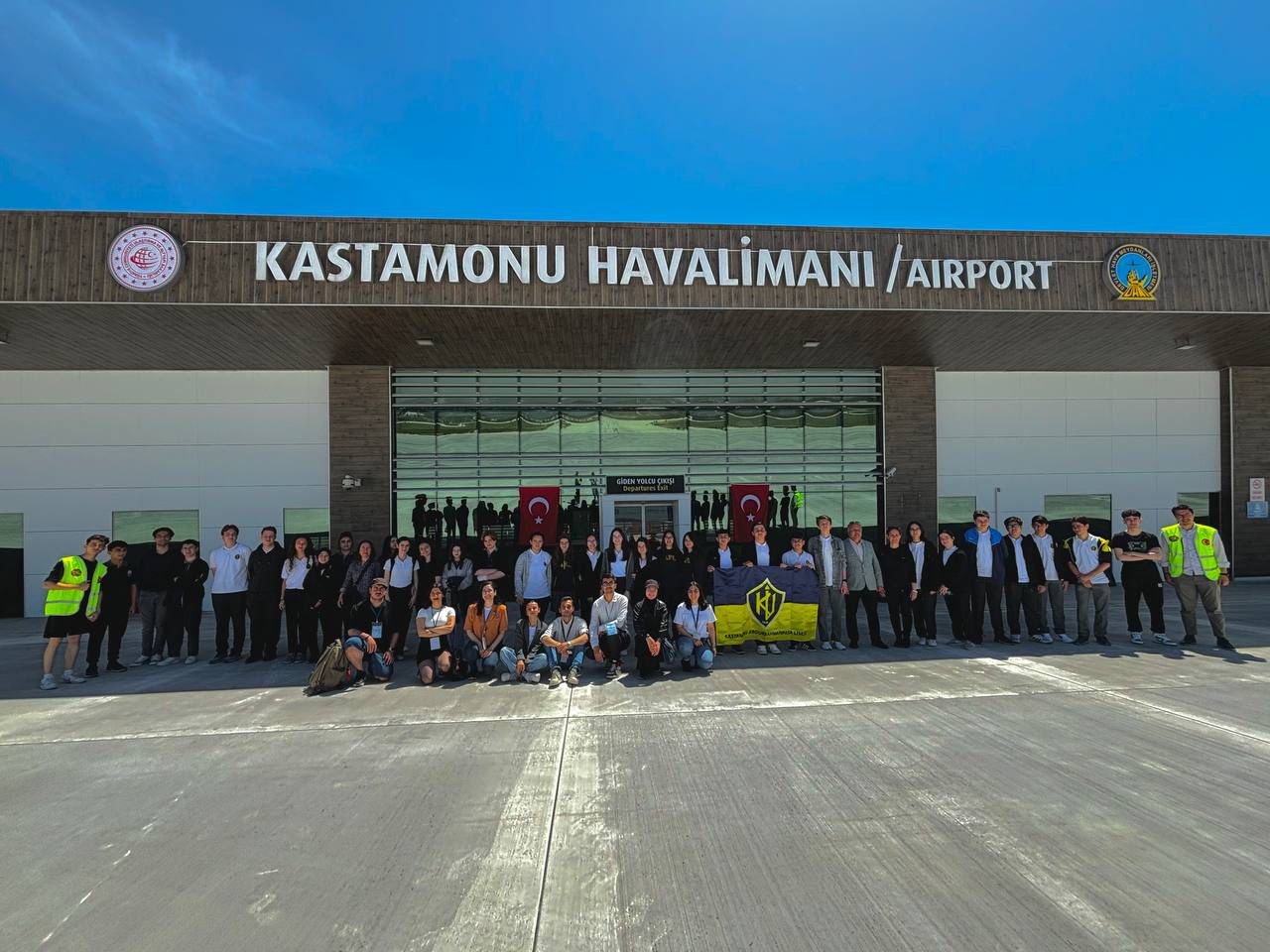 Kastamonu Üniversitesi Sivil Havacılık Yüksekokulu geleceğin havacıları ile buluştu